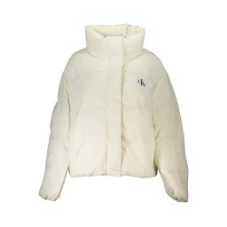 Jachetă albă de damă Calvin Klein