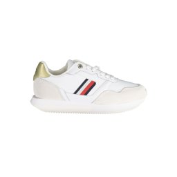 Teniși albi de damă Tommy Hilfiger