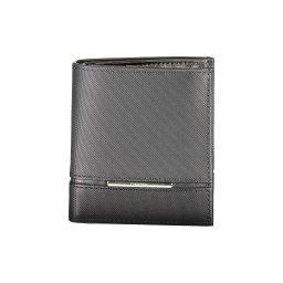 Portofel negru pentru bărbați Calvin Klein