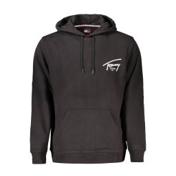 Hanorac negru Tommy Hilfiger