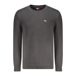 Pulover negru pentru bărbați Tommy Hilfiger