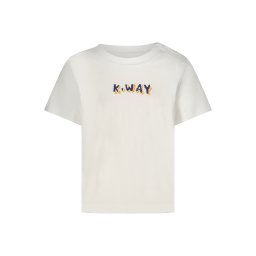 Tricou cu mânecă scurtă K-WAY pentru copii