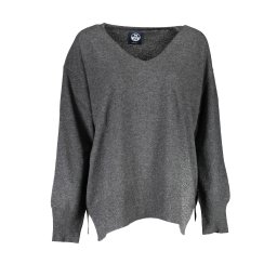 Pulover negru pentru femei North Sails