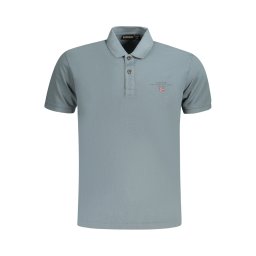 Tricou polo pentru bărbați Napapijri, gri