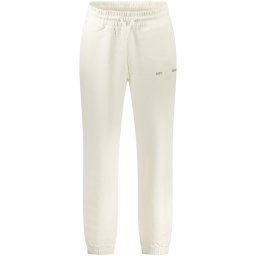 Pantaloni de trening bărbătești GUESS JEANS albi