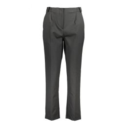 Pantaloni negri de damă Patrizia Pepe