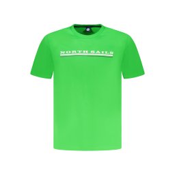 Tricou NORTH SAILS verde pentru bărbați