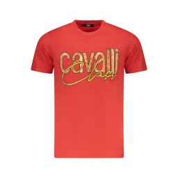 Tricou cu mânecă scurtă pentru bărbați Cavalli Class