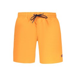 Pantaloni scurți de baie portocalii pentru bărbați