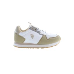 Pantofi sport pentru copii US Polo bej