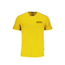 Tricou galben pentru bărbați Napapijri