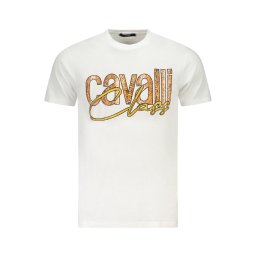 Tricou cu mânecă scurtă pentru bărbați Cavalli Class