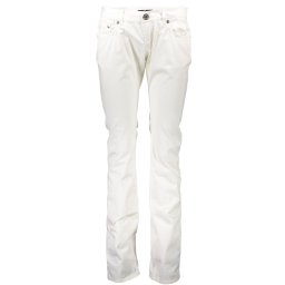 Pantaloni albi de damă PHARD