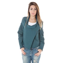 Jachetă sport verde de damă Calvin Klein