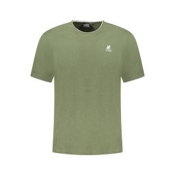 Tricou verde cu mânecă scurtă pentru bărbați