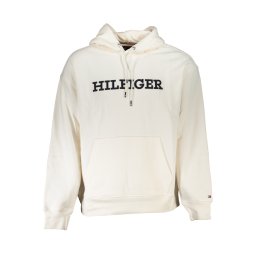 Hanorac alb pentru bărbați Tommy Hilfiger