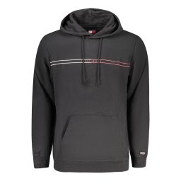 Hanorac negru Tommy Hilfiger