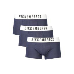 Boxeri bărbați Bikkembergs, albastru
