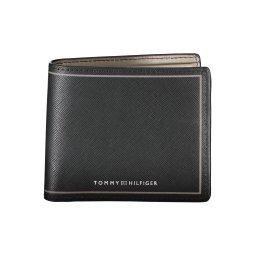 Portofel negru pentru bărbați Tommy Hilfiger