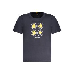 Tricou pentru copii K-WAY albastru