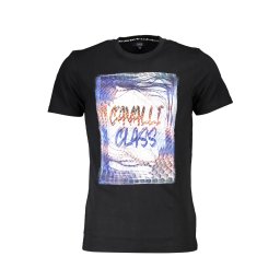 Tricou cu mânecă scurtă pentru bărbați CAVALLI CLASS