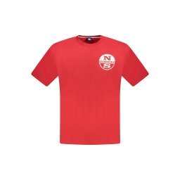 Tricou NORTH SAILS roșu pentru bărbați