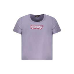 Tricou pentru fete K-WAY violet