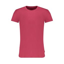 Tricou roșu cu mânecă scurtă pentru bărbați