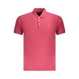 Tricou polo bărbați Napapijri roșu
