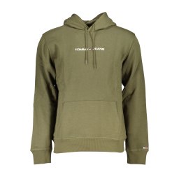 Hanorac verde pentru bărbați Tommy Hilfiger