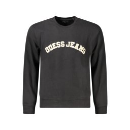 Hanorac GUESS JEANS negru