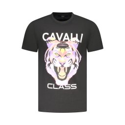 Tricou cu mânecă scurtă pentru bărbați CAVALLI CLASS