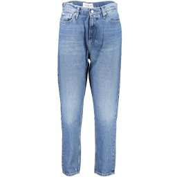 Blugi de damă Calvin Klein albastru deschis