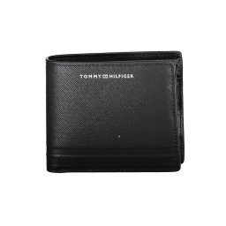 Portofel negru Tommy Hilfiger