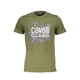 Tricou cu mânecă scurtă pentru bărbați Cavalli Class