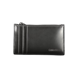 Portofel negru pentru bărbați Calvin Klein