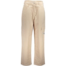 Pantaloni roz Calvin Klein