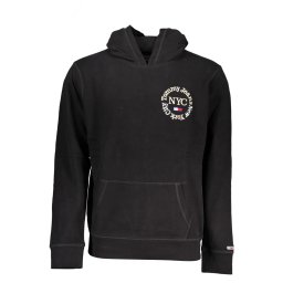 Hanorac negru Tommy Hilfiger