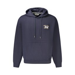 Hanorac bărbătesc GUESS JEANS albastru