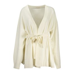 Cardigan alb pentru femei Guess Jeans