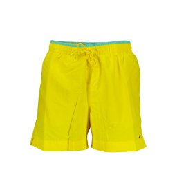 Costum de baie galben pentru bărbați Tommy Hilfiger