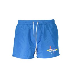 Costum de baie Karl Lagerfeld albastru pentru bărbați