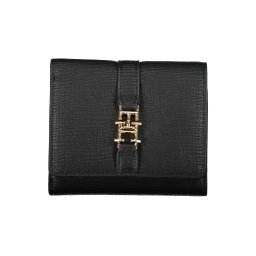 Portofel negru pentru femei Tommy Hilfiger