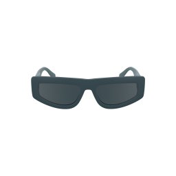 Ochelari de soare Calvin Klein pentru femei, albaștri