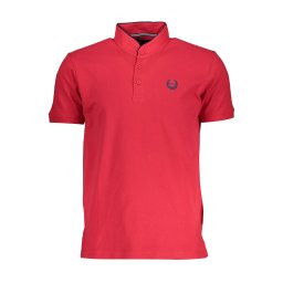 Tricou polo roșu pentru bărbați Gian Marco Venturi