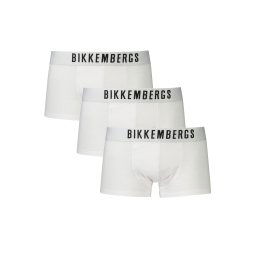 Boxer bărbați Bikkembergs, alb