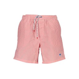 Pantaloni scurți de baie roz pentru bărbați