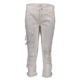Blugi boyfriend albi pentru femei GUESS