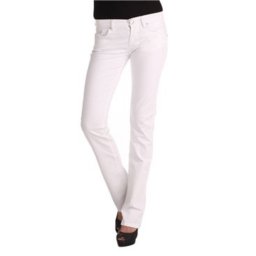 Pantaloni albi de damă PHARD