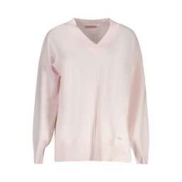 Pulover roz pentru femei GUESS JEANS